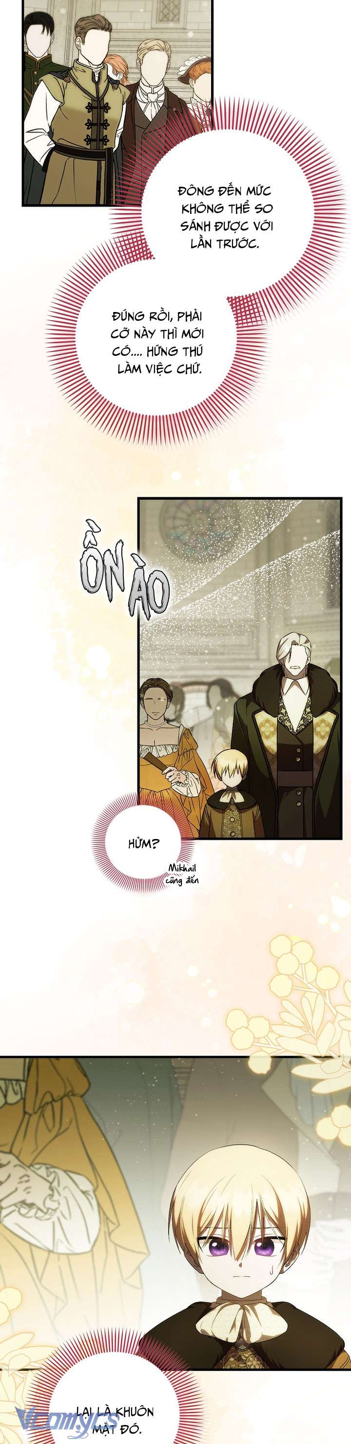 Lần Đầu Bé Út Được Yêu Thương Chap 49 - Next Chap 50