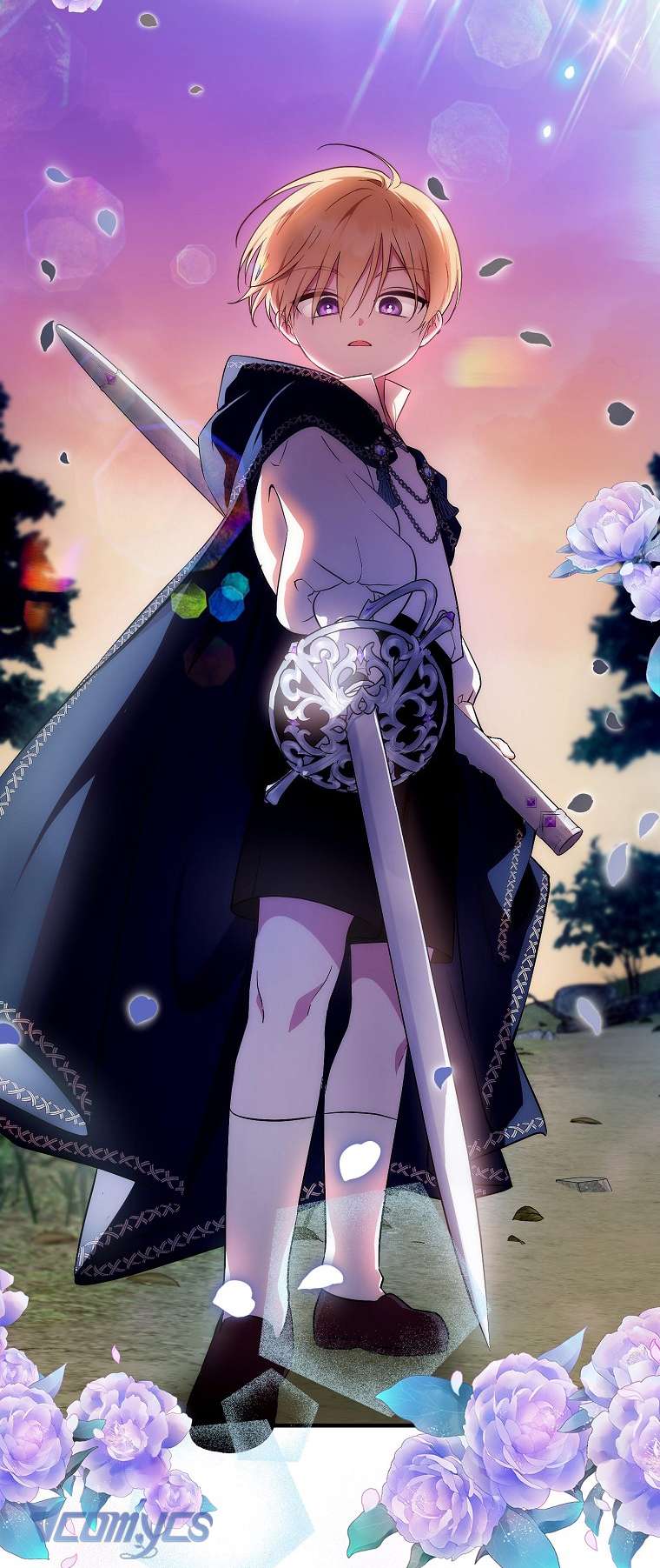 Lần Đầu Bé Út Được Yêu Thương Chap 5 - Next Chap 6