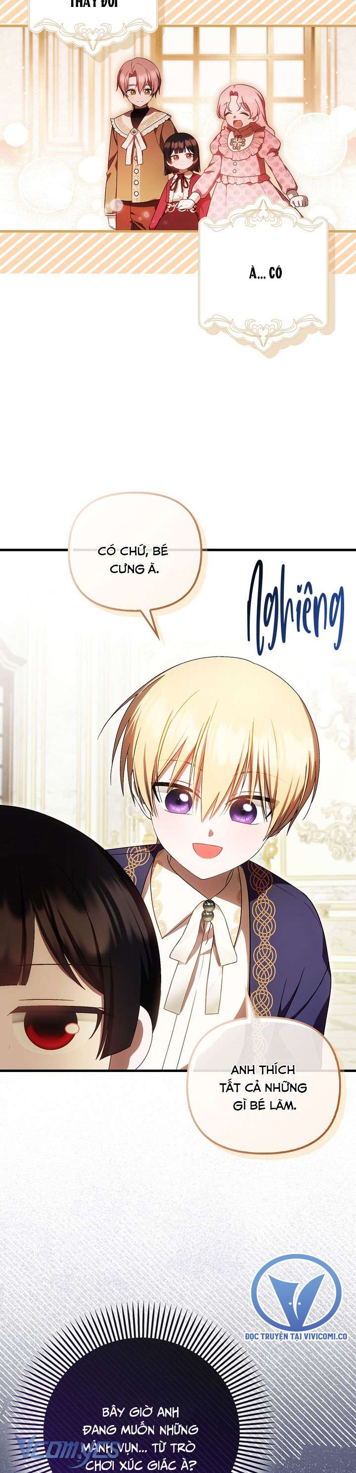 Lần Đầu Bé Út Được Yêu Thương Chap 54 - Next Chap 55