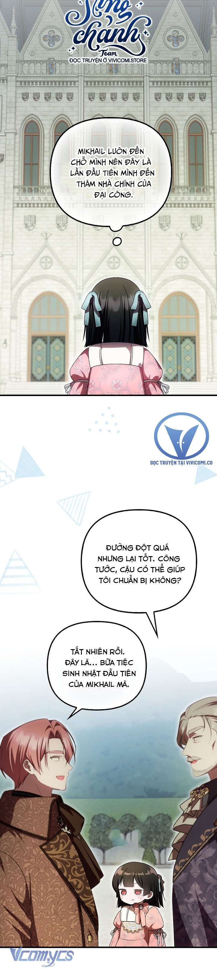 Lần Đầu Bé Út Được Yêu Thương Chap 56 - Next Chap 57