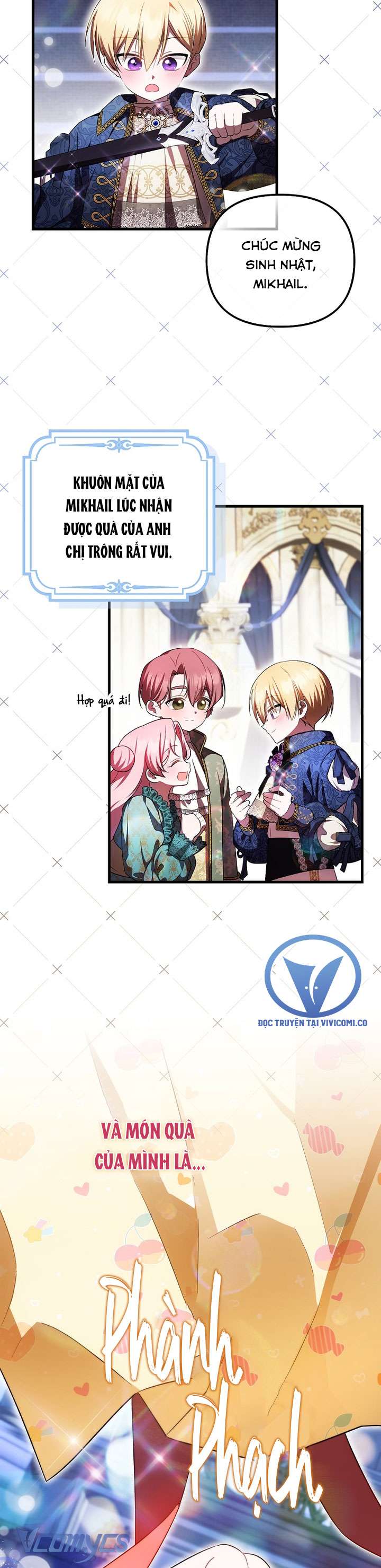 Lần Đầu Bé Út Được Yêu Thương Chap 56 - Next Chap 57