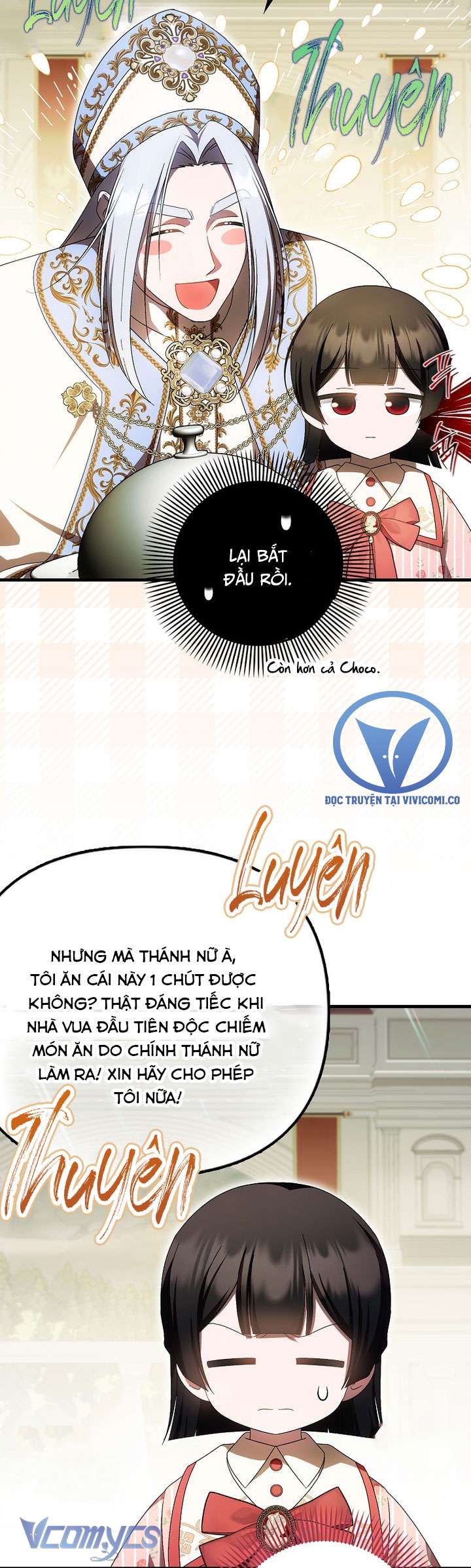Lần Đầu Bé Út Được Yêu Thương Chap 56 - Next Chap 57
