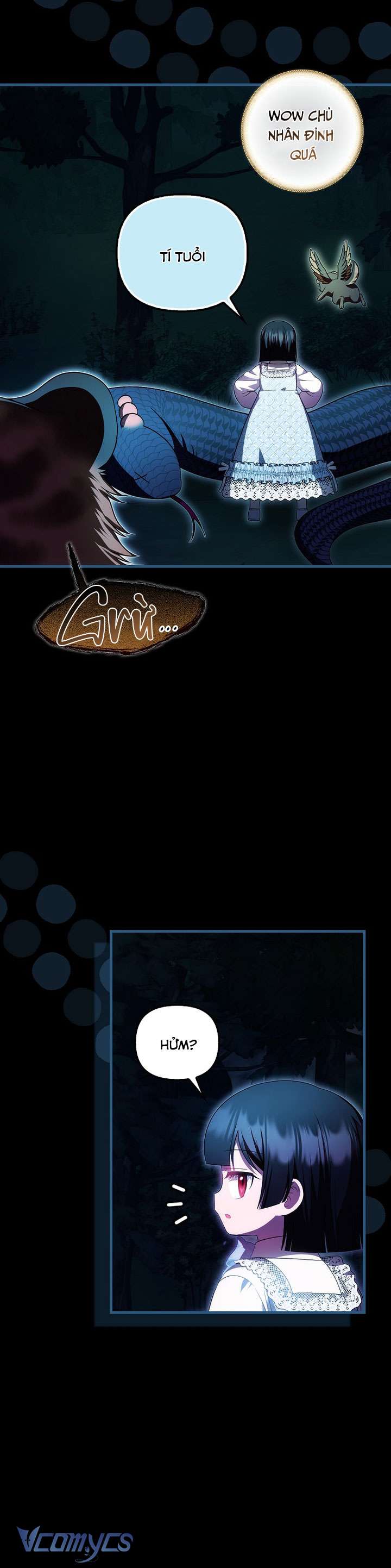 Lần Đầu Bé Út Được Yêu Thương Chap 57 - Next Chap 58