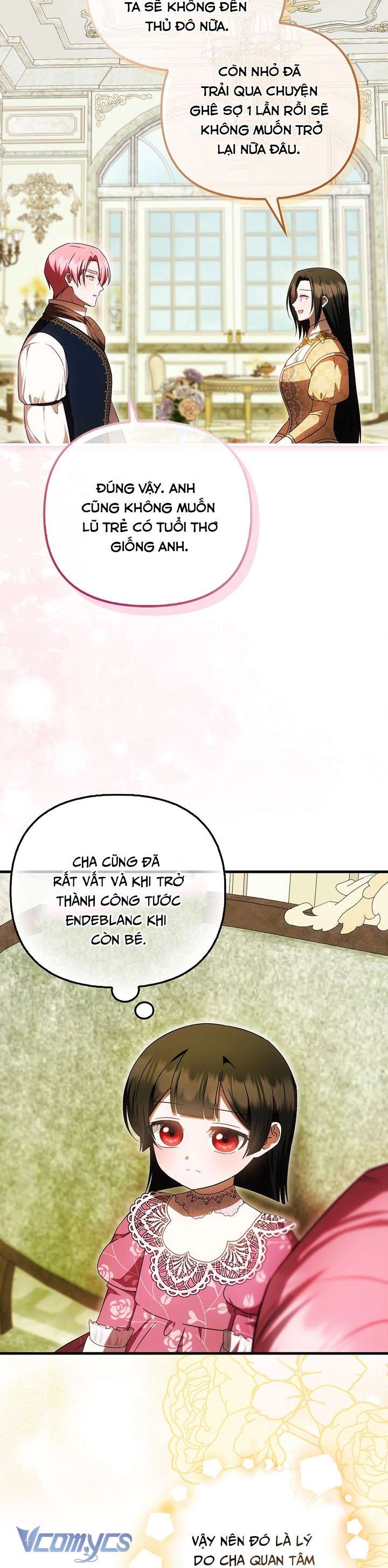 Lần Đầu Bé Út Được Yêu Thương Chap 59 - Next Chap 60