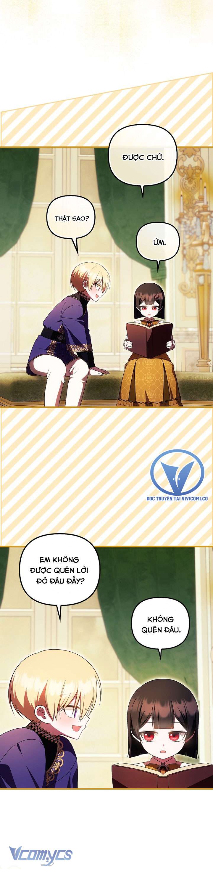 Lần Đầu Bé Út Được Yêu Thương Chap 59 - Next Chap 60