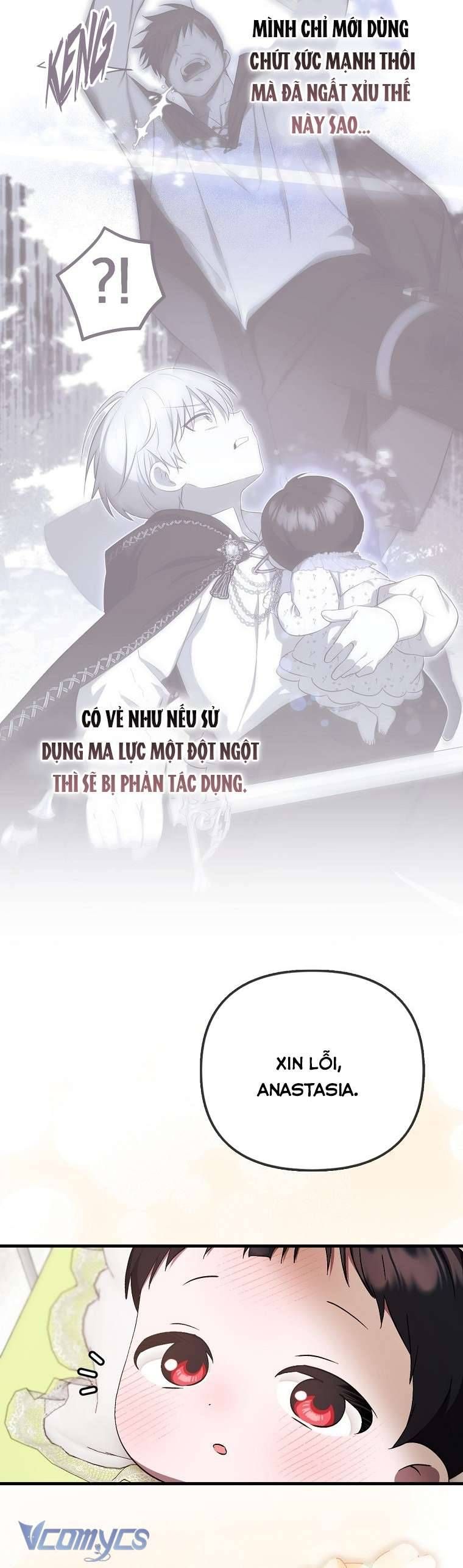 Lần Đầu Bé Út Được Yêu Thương Chap 6 - Next Chap 7