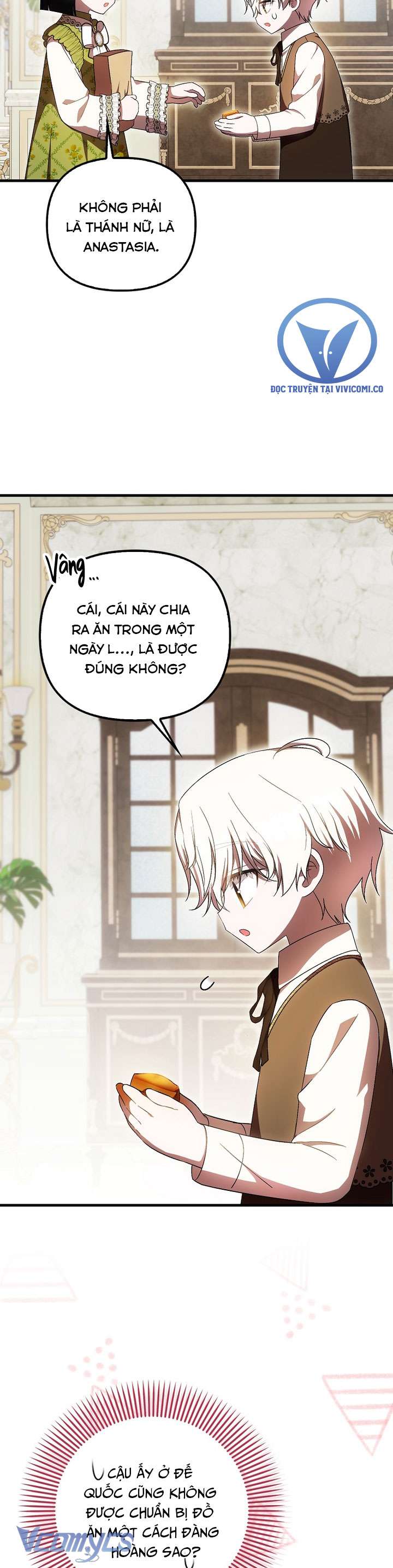 Lần Đầu Bé Út Được Yêu Thương Chap 60 - Next Chap 61