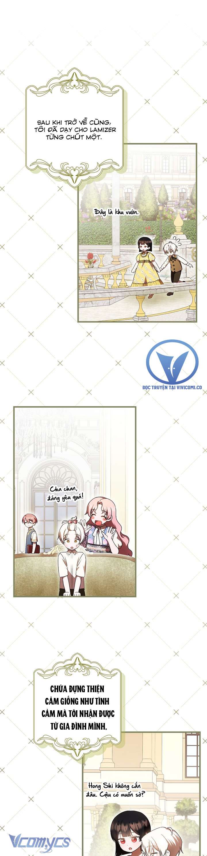 Lần Đầu Bé Út Được Yêu Thương Chap 60 - Next Chap 61