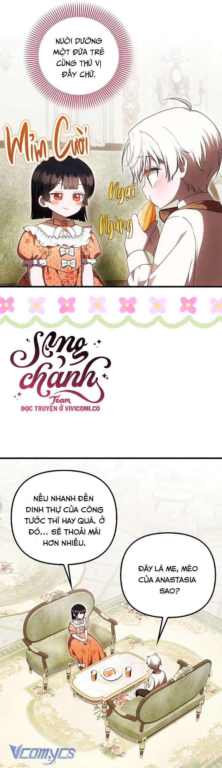 Lần Đầu Bé Út Được Yêu Thương Chap 60 - Next Chap 61