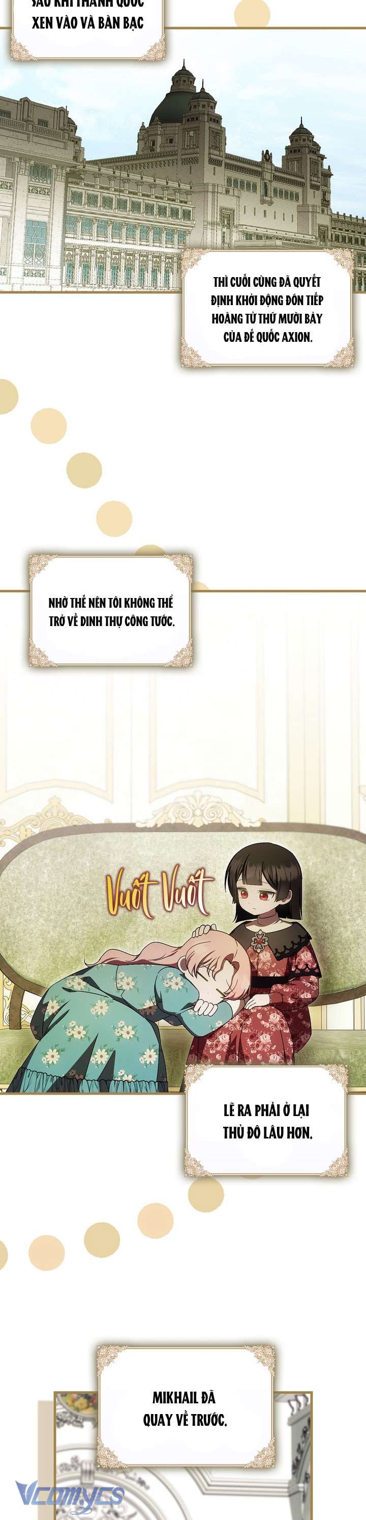 Lần Đầu Bé Út Được Yêu Thương Chap 60 - Next Chap 61