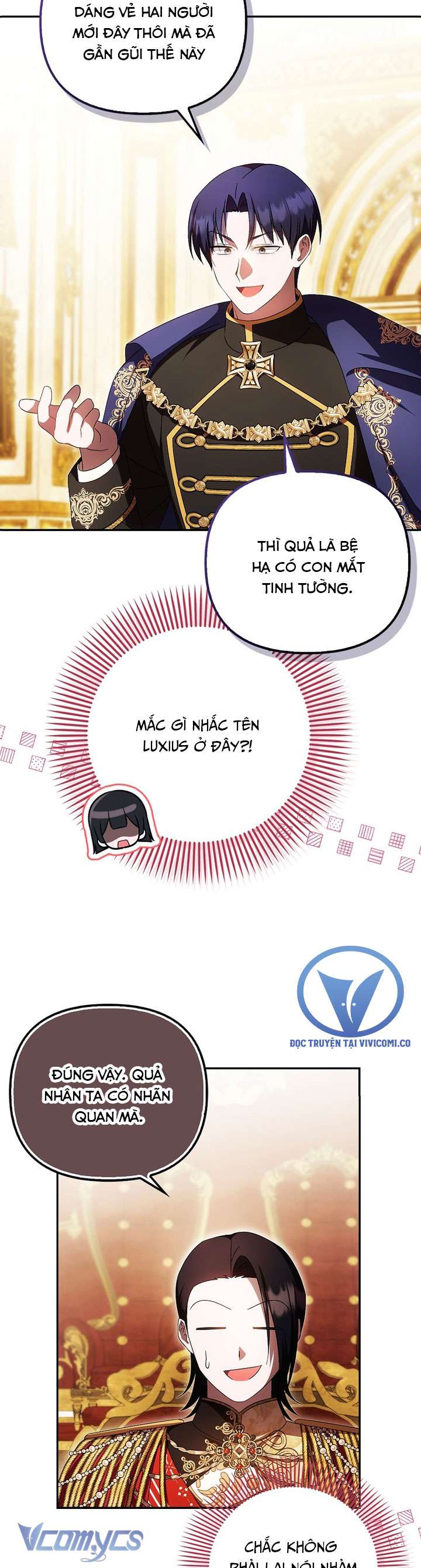 Lần Đầu Bé Út Được Yêu Thương Chap 61 - Next Chap 62