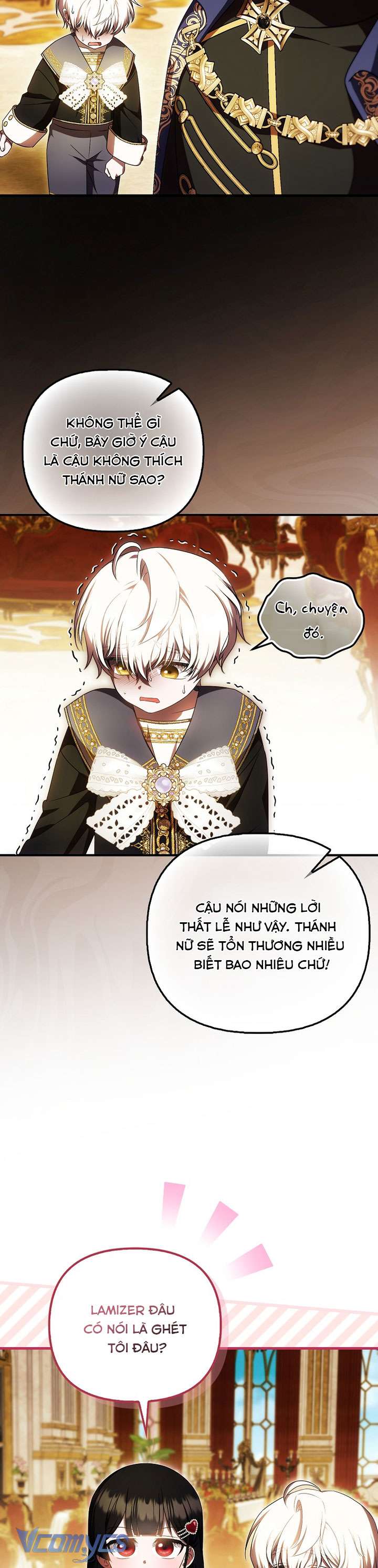 Lần Đầu Bé Út Được Yêu Thương Chap 61 - Next Chap 62