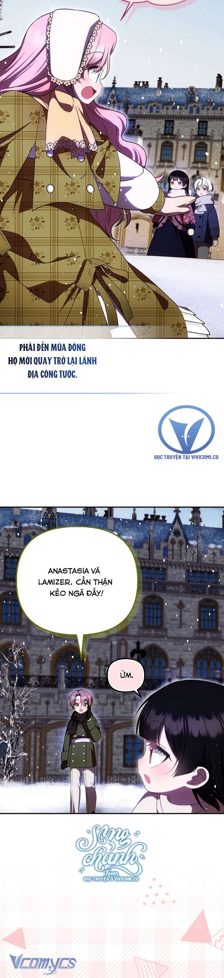 Lần Đầu Bé Út Được Yêu Thương Chap 61 - Next Chap 62