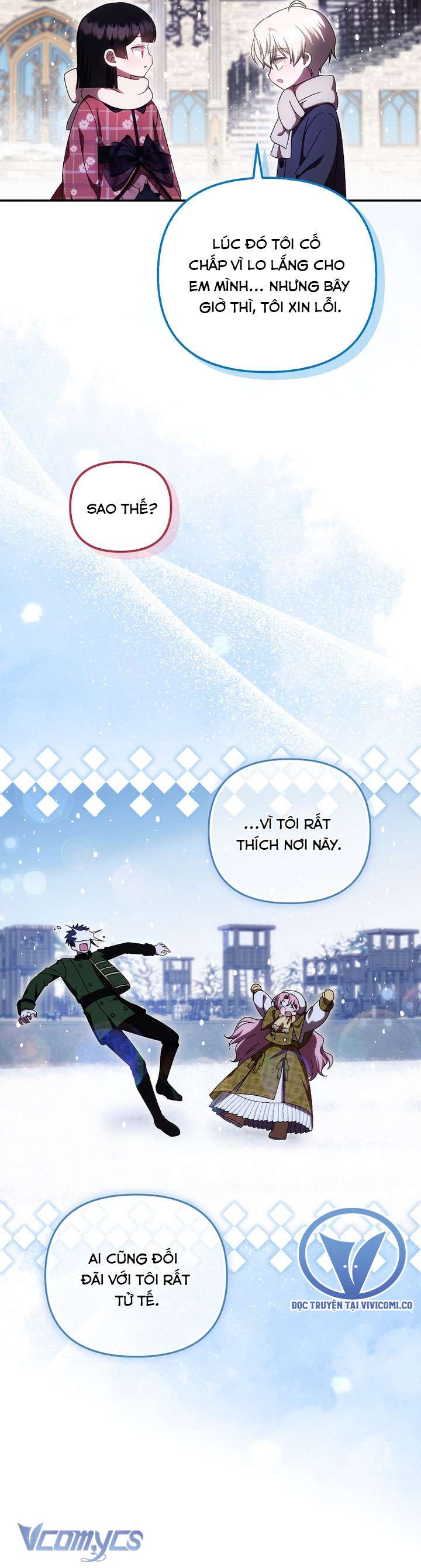 Lần Đầu Bé Út Được Yêu Thương Chap 61 - Next Chap 62