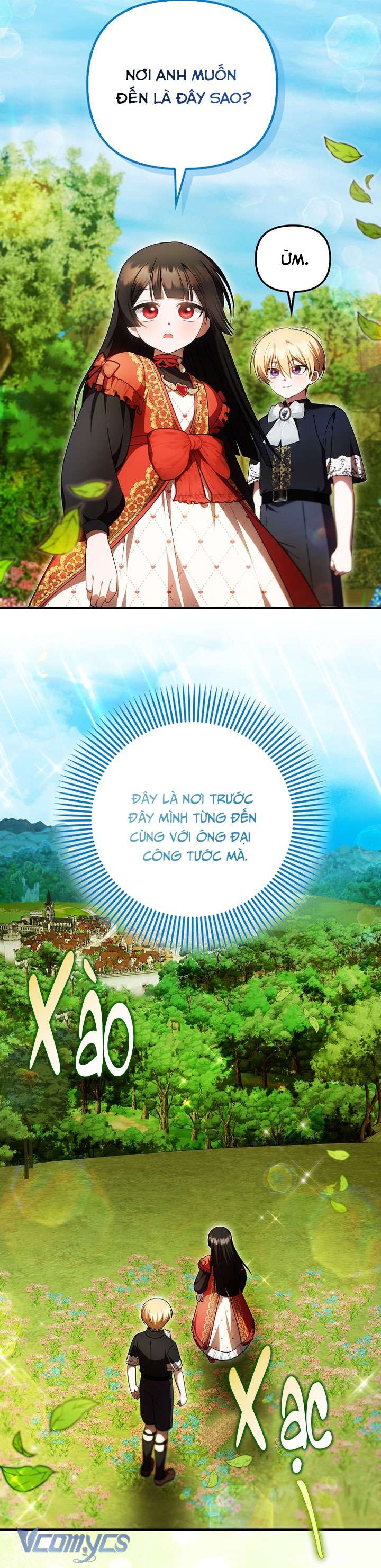 Lần Đầu Bé Út Được Yêu Thương Chap 62 - Next Chap 63