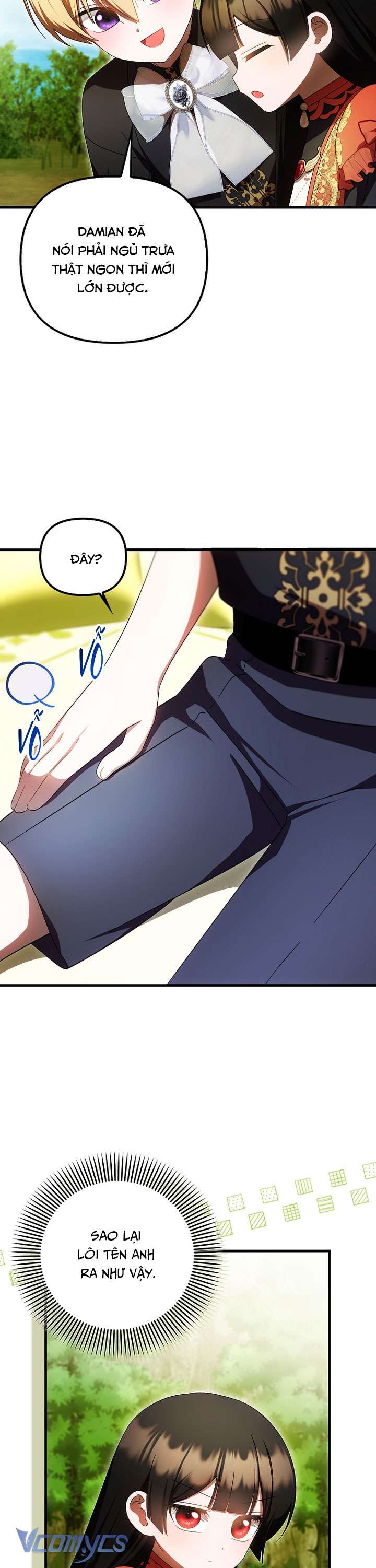 Lần Đầu Bé Út Được Yêu Thương Chap 62 - Next Chap 63