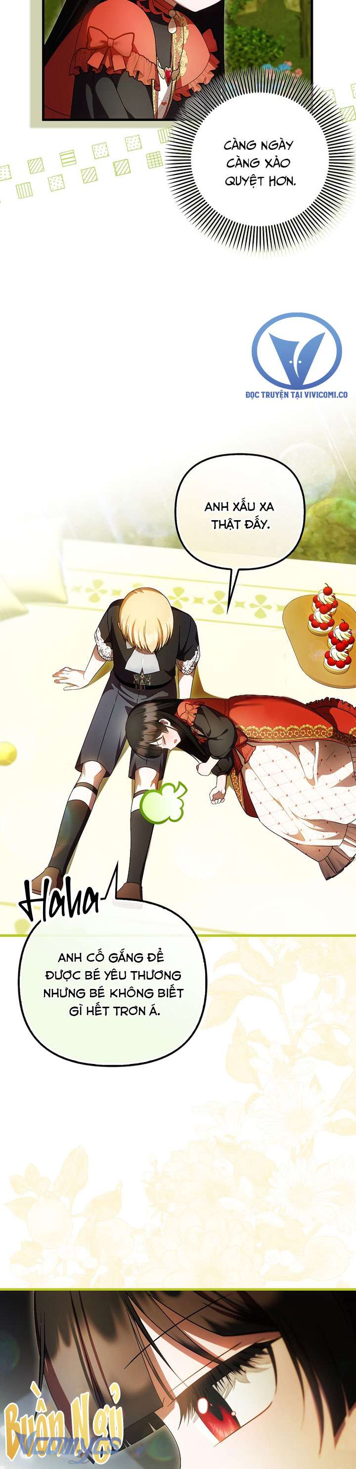 Lần Đầu Bé Út Được Yêu Thương Chap 62 - Next Chap 63