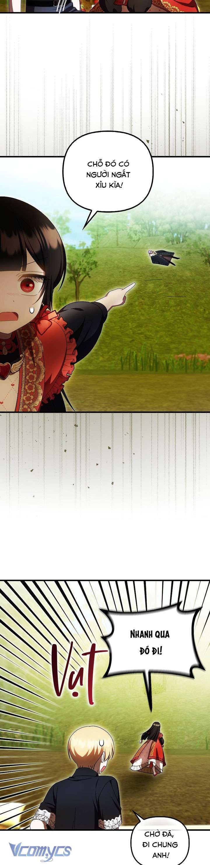 Lần Đầu Bé Út Được Yêu Thương Chap 62 - Next Chap 63