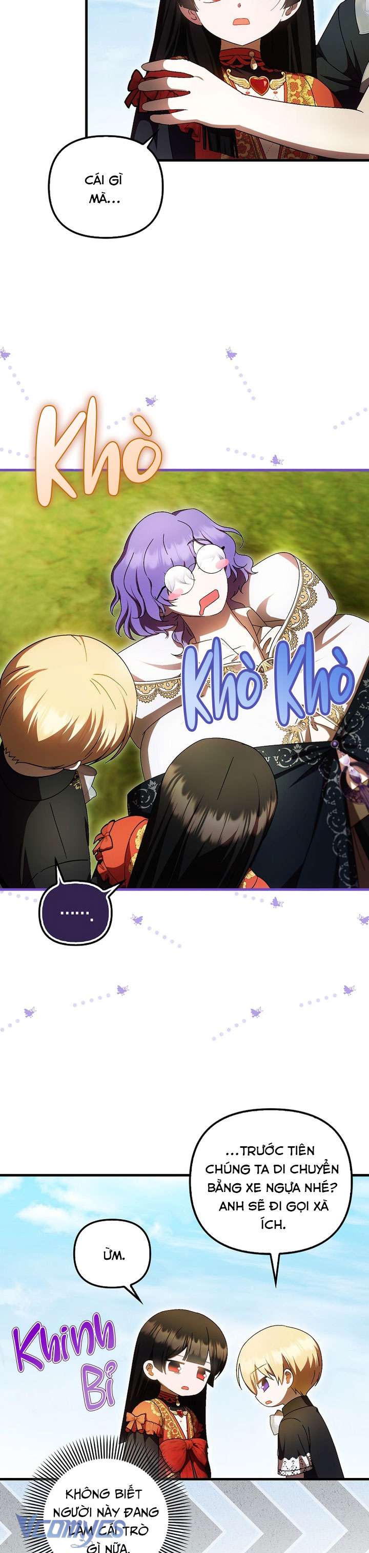 Lần Đầu Bé Út Được Yêu Thương Chap 62 - Next Chap 63