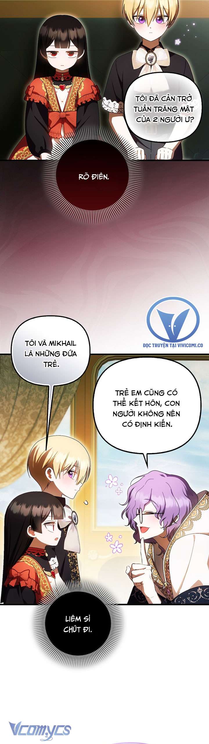 Lần Đầu Bé Út Được Yêu Thương Chap 62 - Next Chap 63