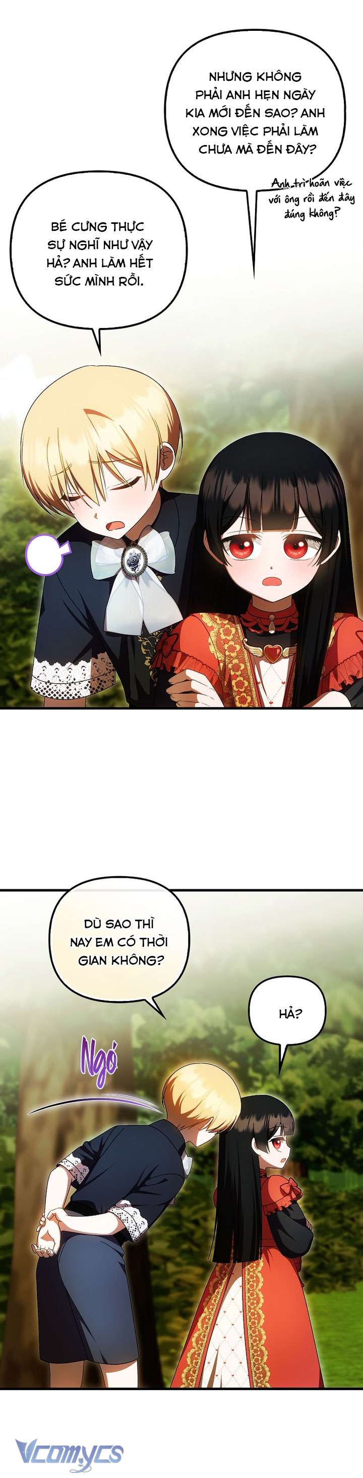 Lần Đầu Bé Út Được Yêu Thương Chap 62 - Next Chap 63