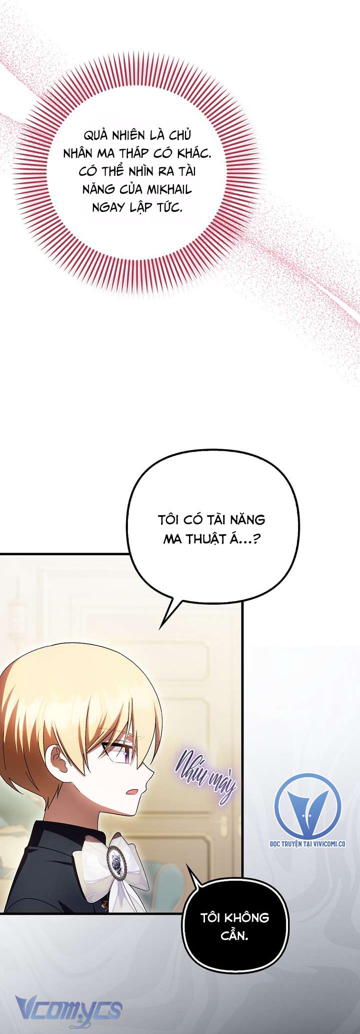 Lần Đầu Bé Út Được Yêu Thương Chap 63 - Next Chap 64