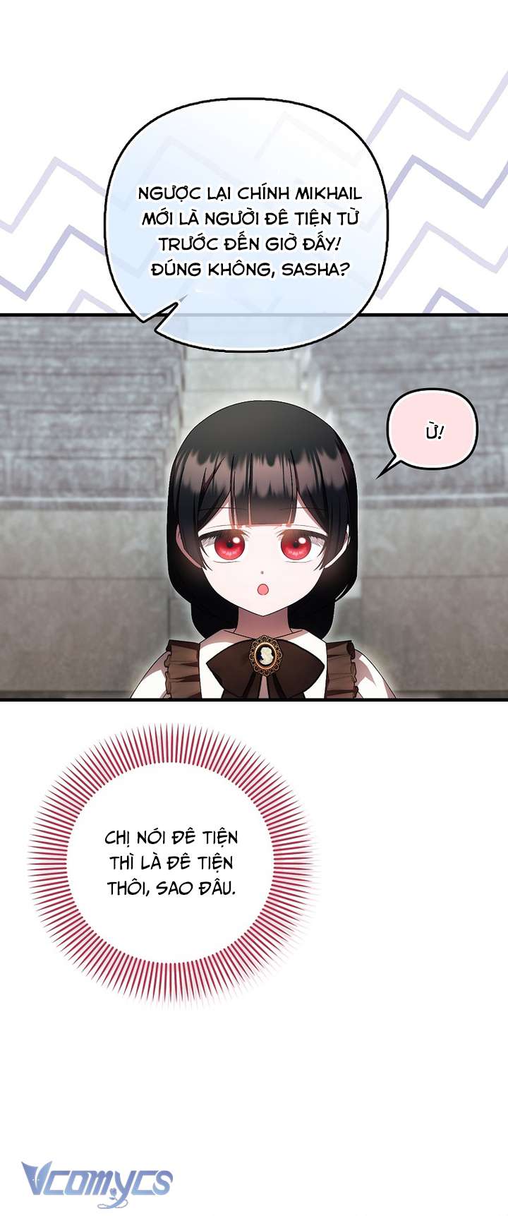 Lần Đầu Bé Út Được Yêu Thương Chap 64 - Next Chap 65