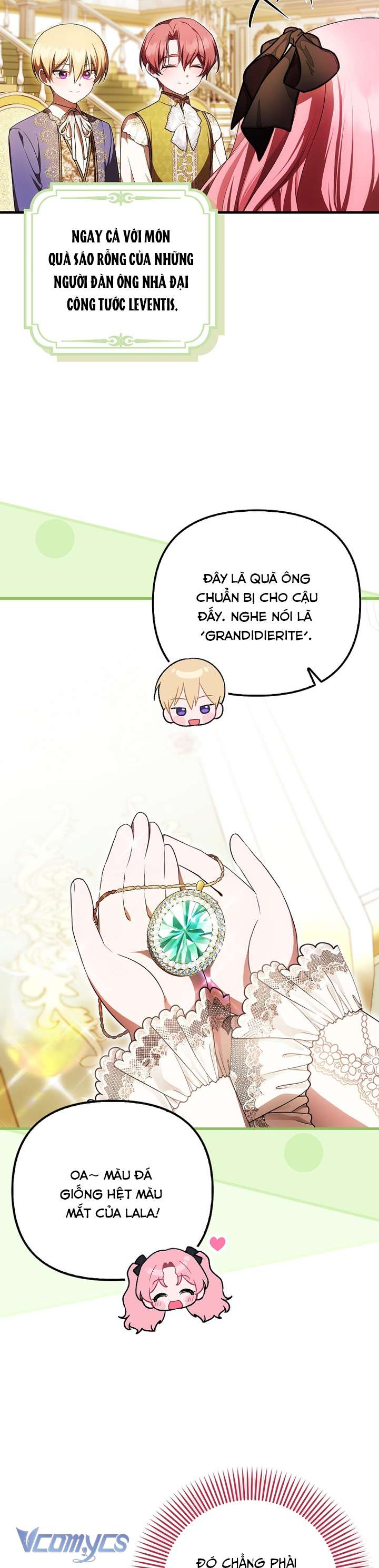 Lần Đầu Bé Út Được Yêu Thương Chap 65 - Next Chap 66