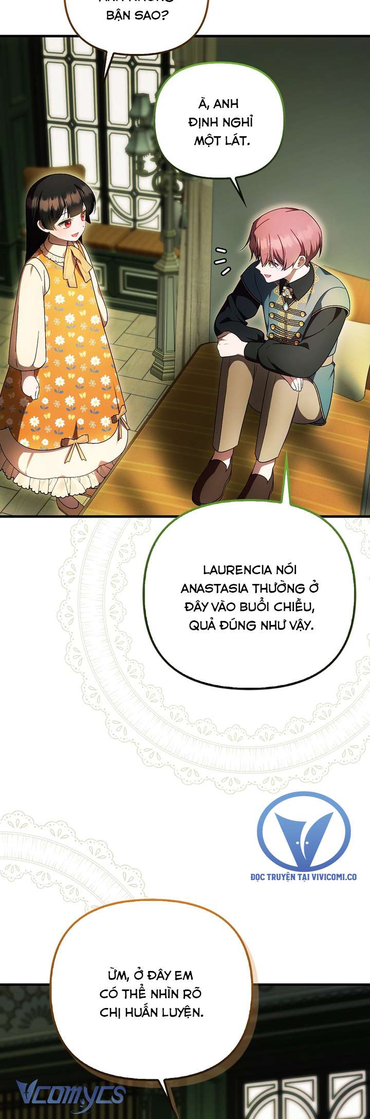 Lần Đầu Bé Út Được Yêu Thương Chap 65 - Next Chap 66