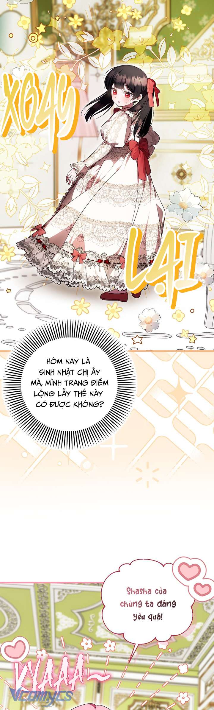 Lần Đầu Bé Út Được Yêu Thương Chap 65 - Next Chap 66