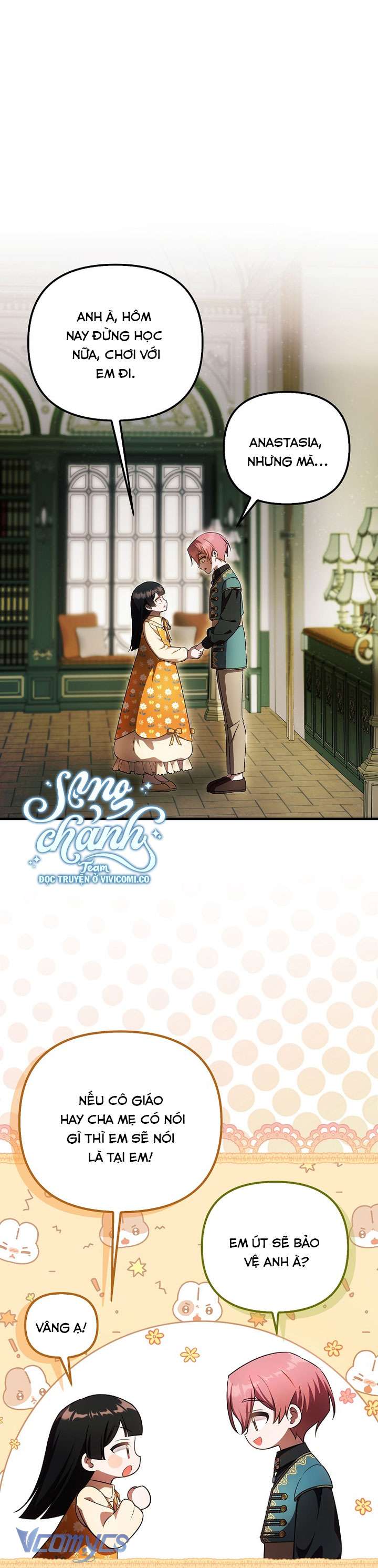 Lần Đầu Bé Út Được Yêu Thương Chap 66 - Next Chap 67