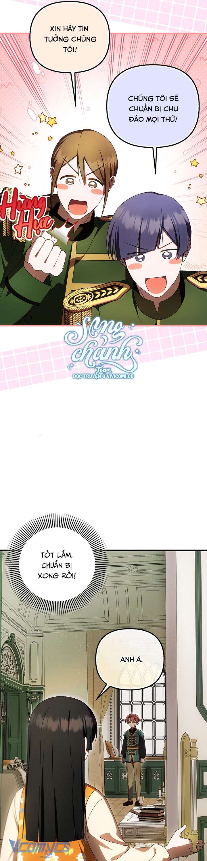 Lần Đầu Bé Út Được Yêu Thương Chap 66 - Next Chap 67