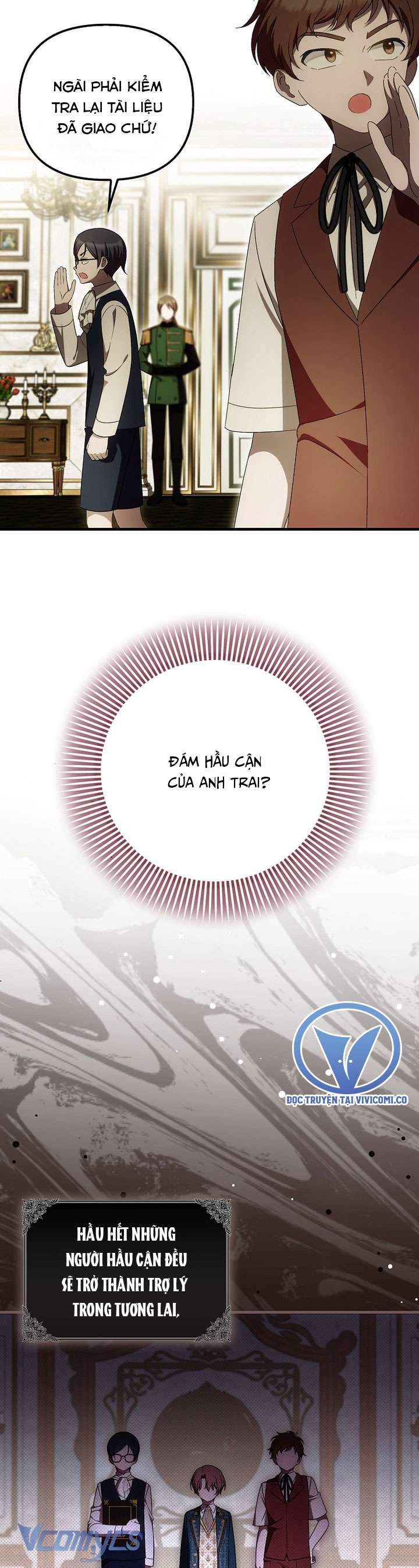 Lần Đầu Bé Út Được Yêu Thương Chap 66 - Next Chap 67