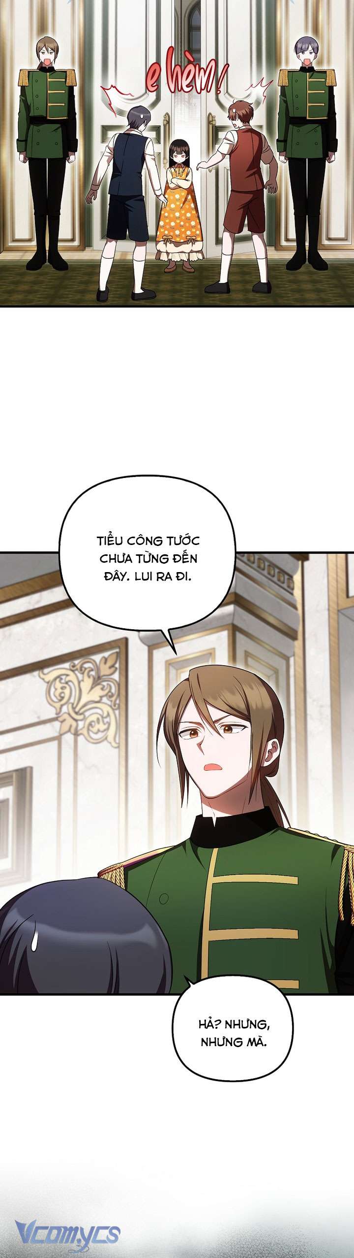 Lần Đầu Bé Út Được Yêu Thương Chap 66 - Next Chap 67