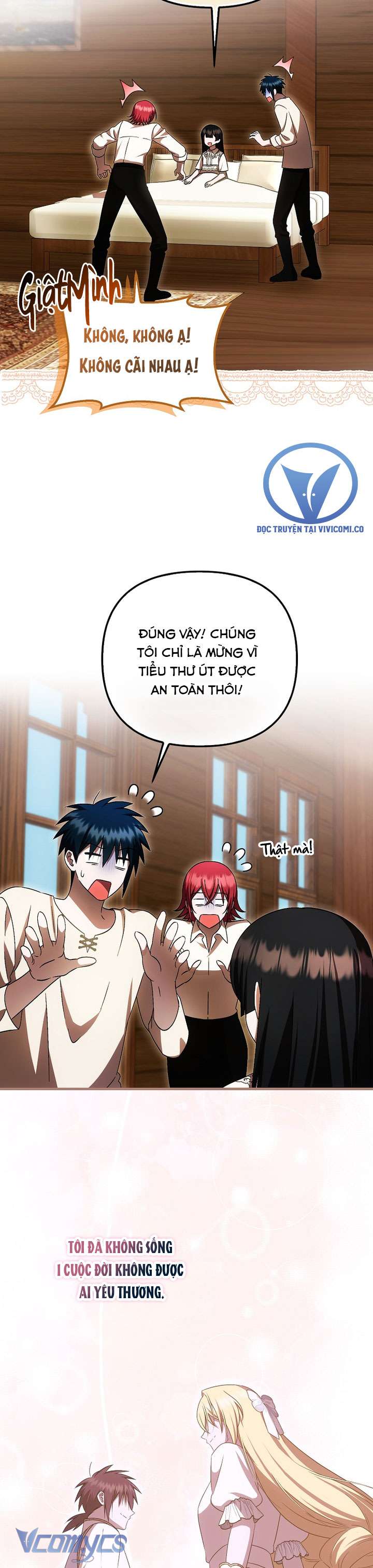 Lần Đầu Bé Út Được Yêu Thương Chap 69 - Next Chap 70