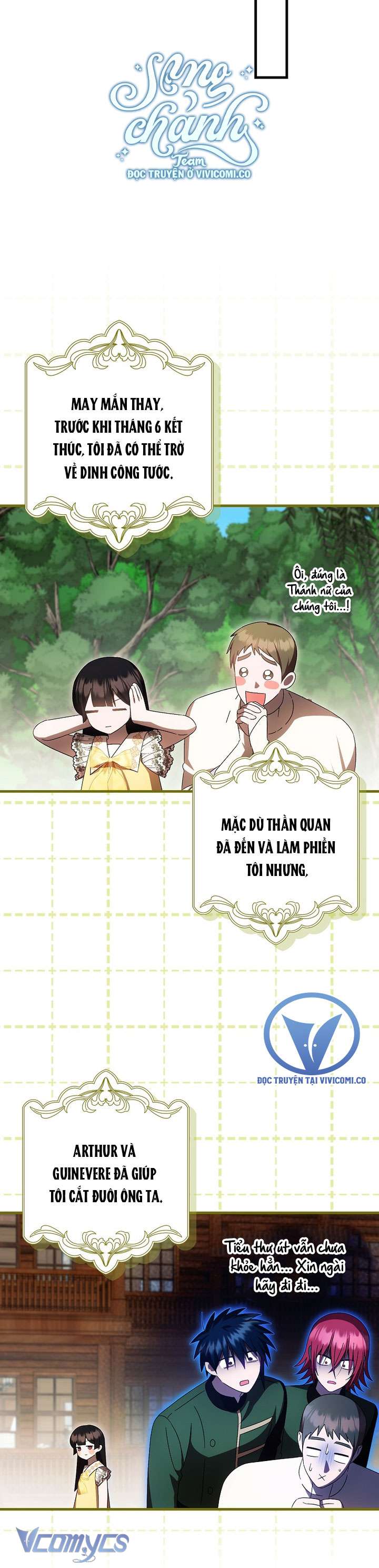 Lần Đầu Bé Út Được Yêu Thương Chap 69 - Next Chap 70