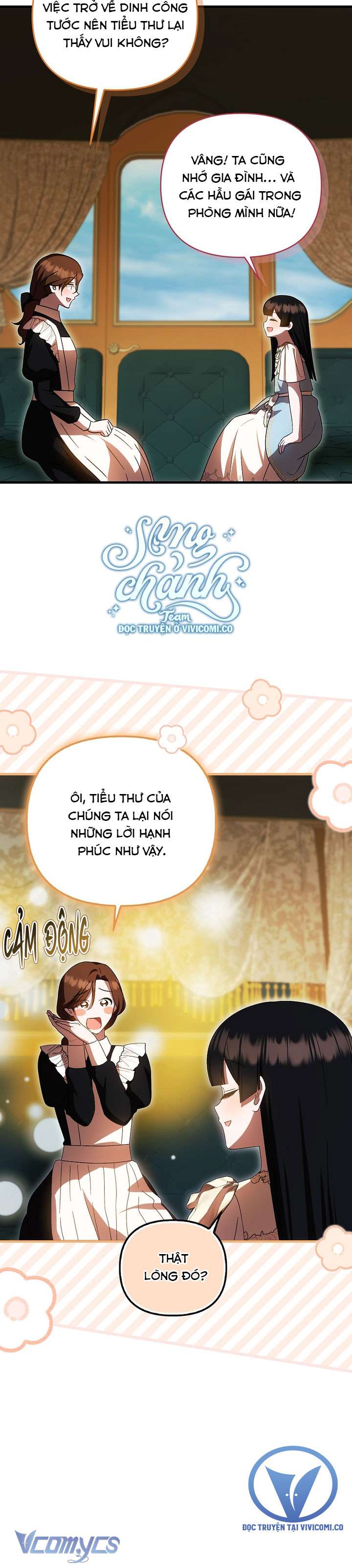Lần Đầu Bé Út Được Yêu Thương Chap 69 - Next Chap 70