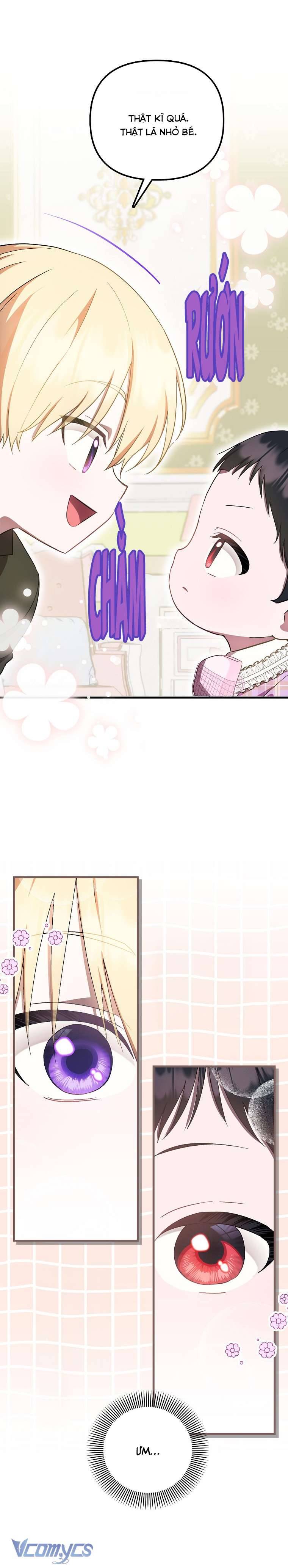 Lần Đầu Bé Út Được Yêu Thương Chap 7 - Next Chap 8