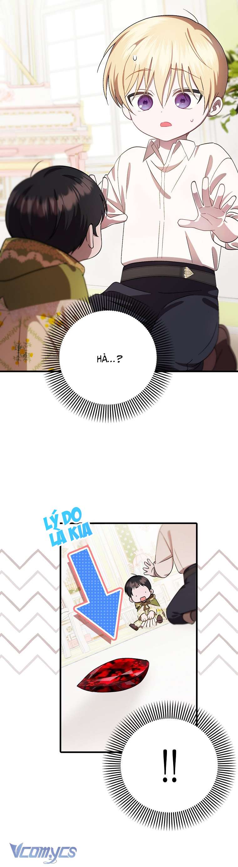 Lần Đầu Bé Út Được Yêu Thương Chap 7 - Next Chap 8