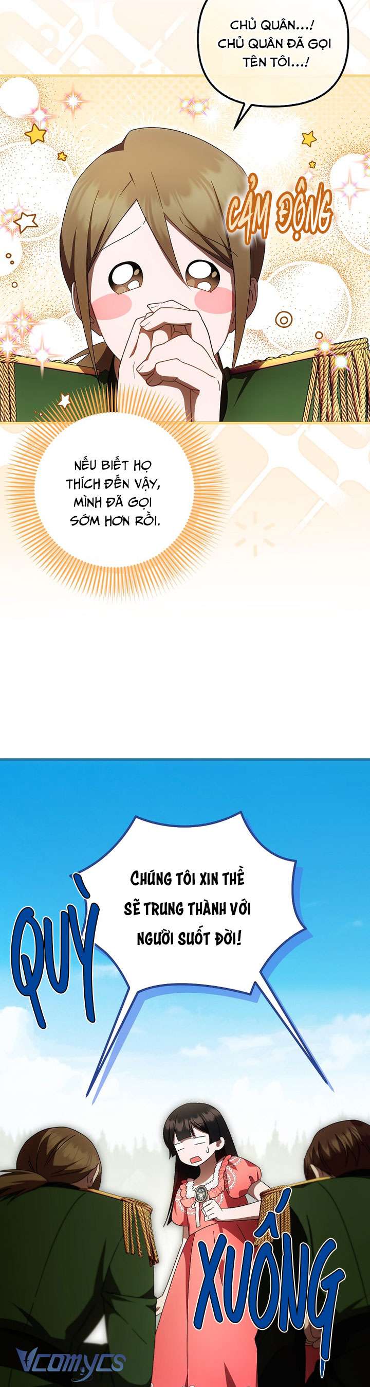 Lần Đầu Bé Út Được Yêu Thương Chap 70 - Next Chap 71