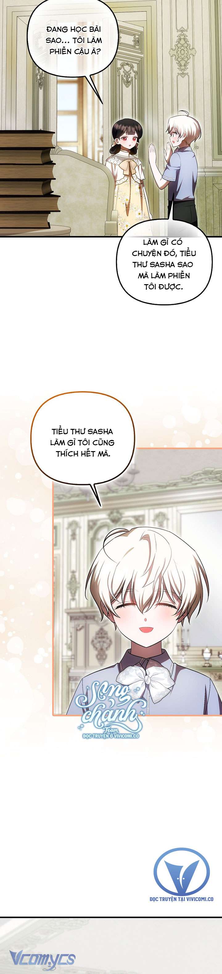 Lần Đầu Bé Út Được Yêu Thương Chap 71 - Next Chap 72