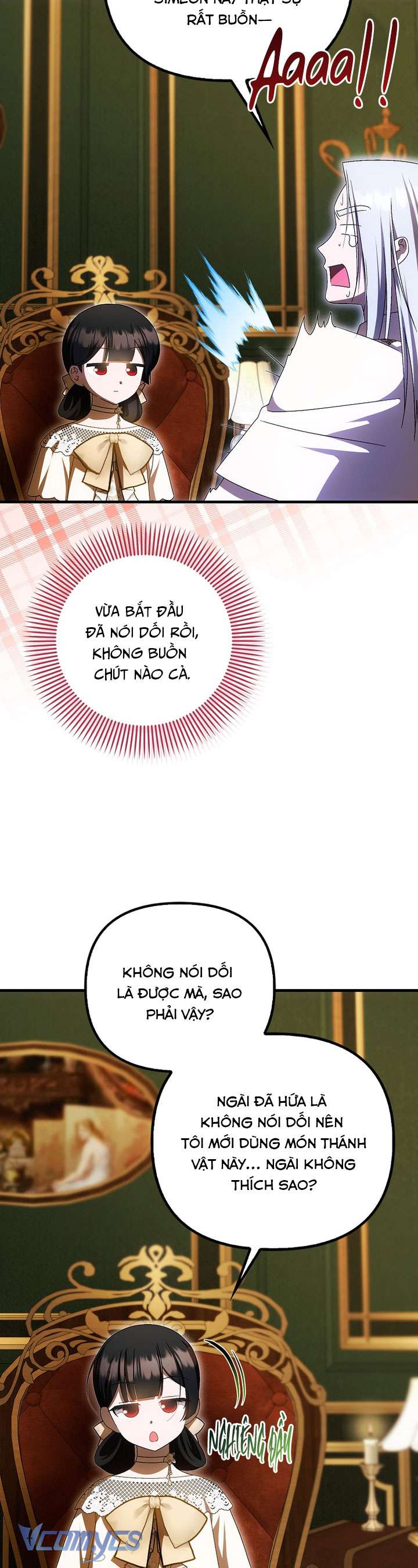 Lần Đầu Bé Út Được Yêu Thương Chap 71 - Next Chap 72