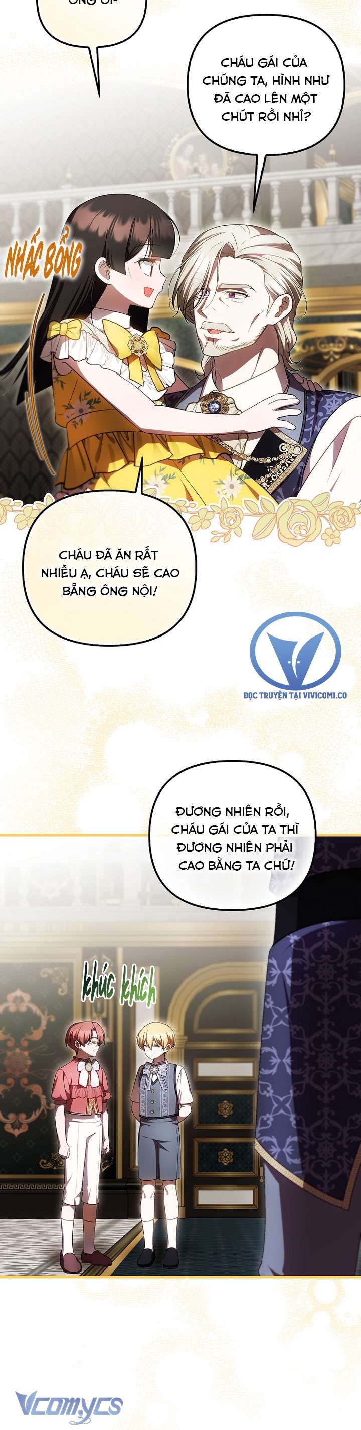 Lần Đầu Bé Út Được Yêu Thương Chap 72 - Next Chap 73