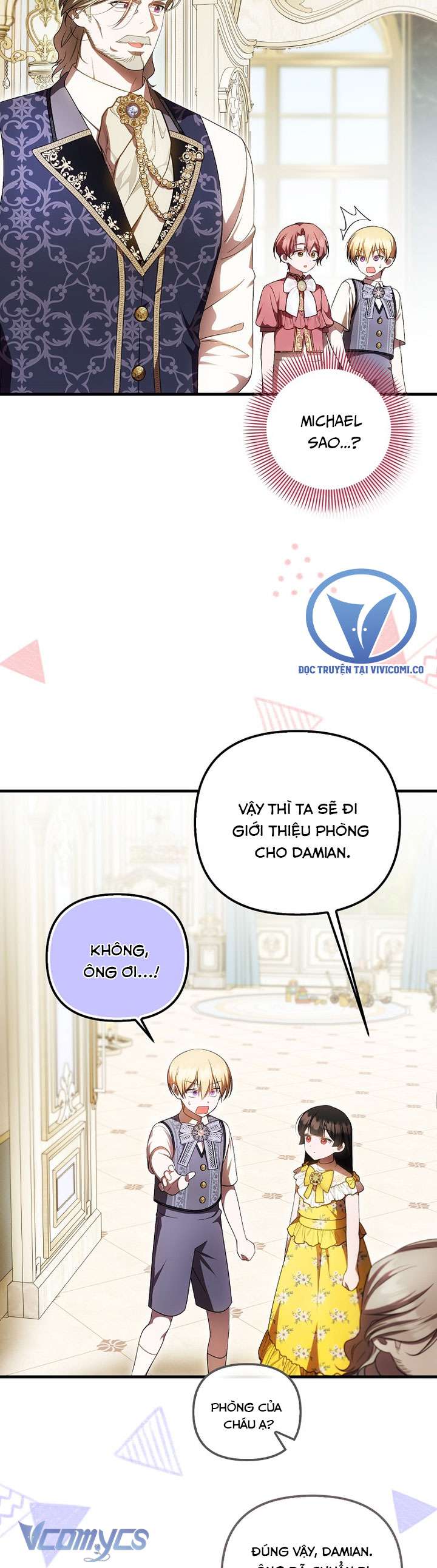 Lần Đầu Bé Út Được Yêu Thương Chap 72 - Next Chap 73