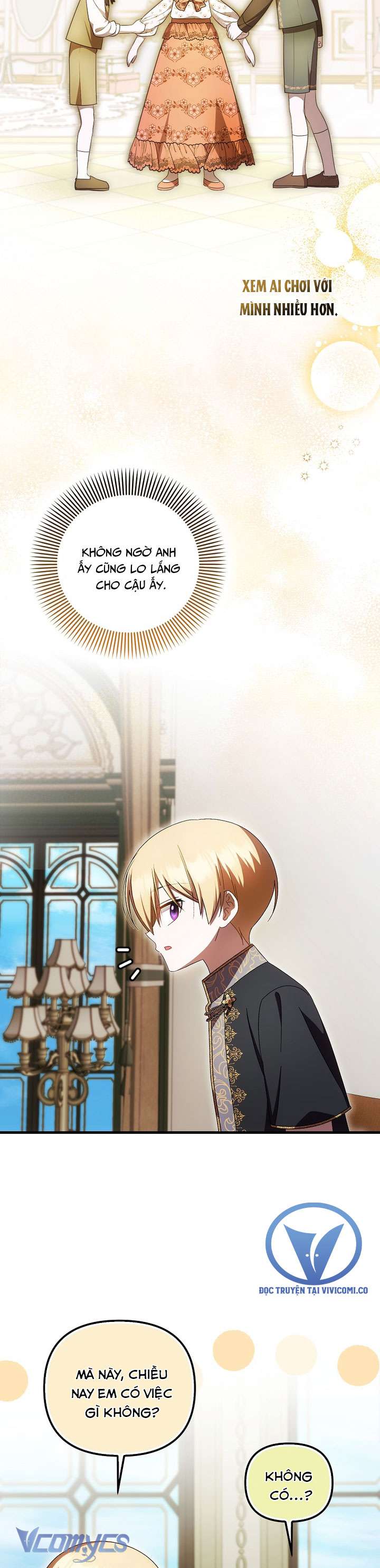 Lần Đầu Bé Út Được Yêu Thương Chap 72 - Next Chap 73