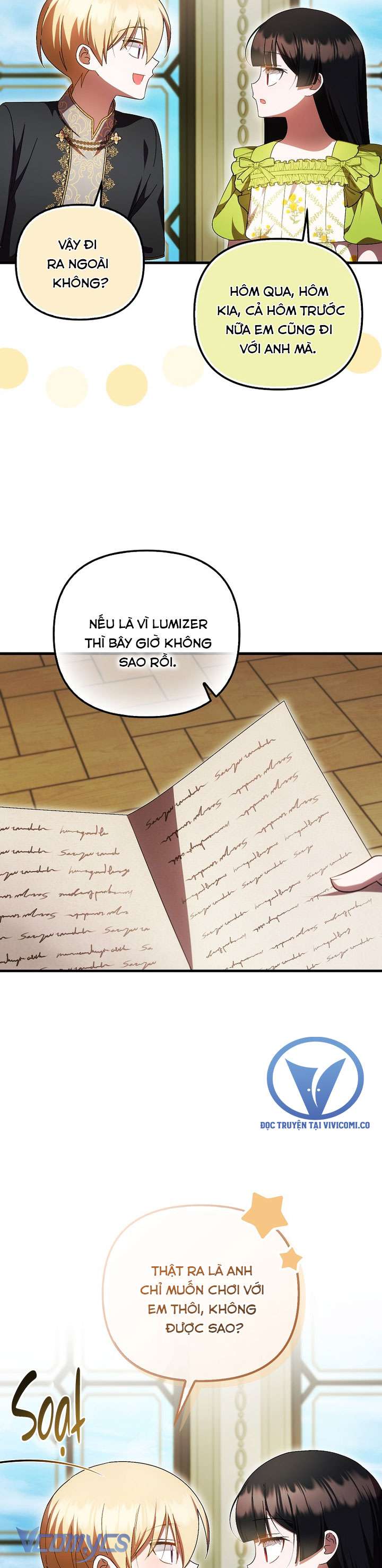 Lần Đầu Bé Út Được Yêu Thương Chap 72 - Next Chap 73