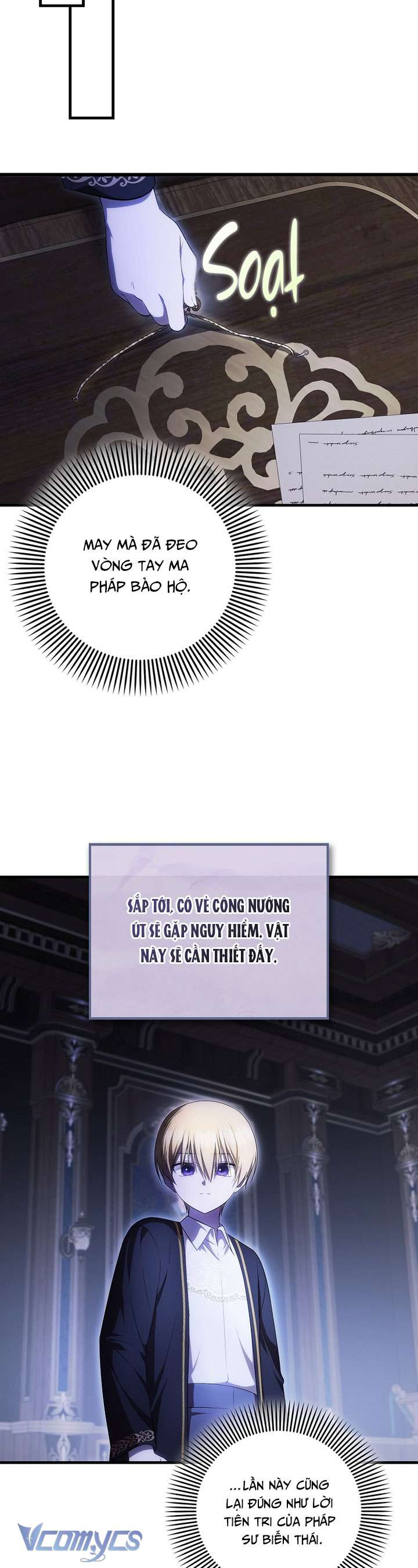 Lần Đầu Bé Út Được Yêu Thương Chap 74 - Next Chap 75