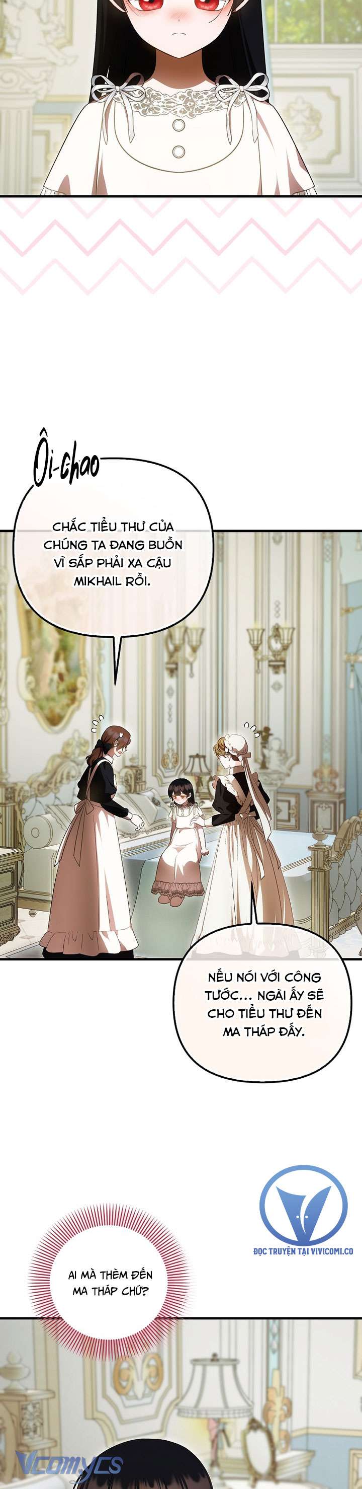 Lần Đầu Bé Út Được Yêu Thương Chap 75 - Next Chap 76