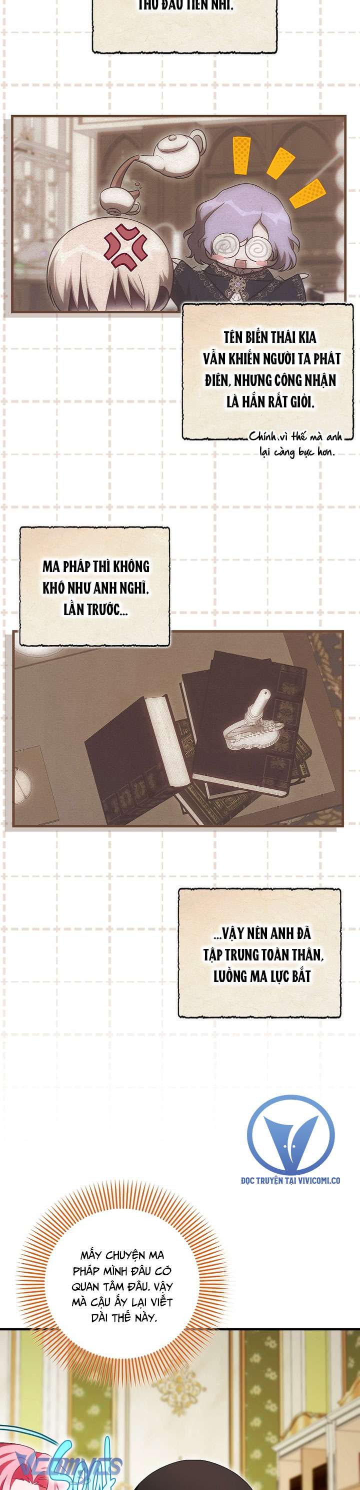 Lần Đầu Bé Út Được Yêu Thương Chap 75 - Next Chap 76