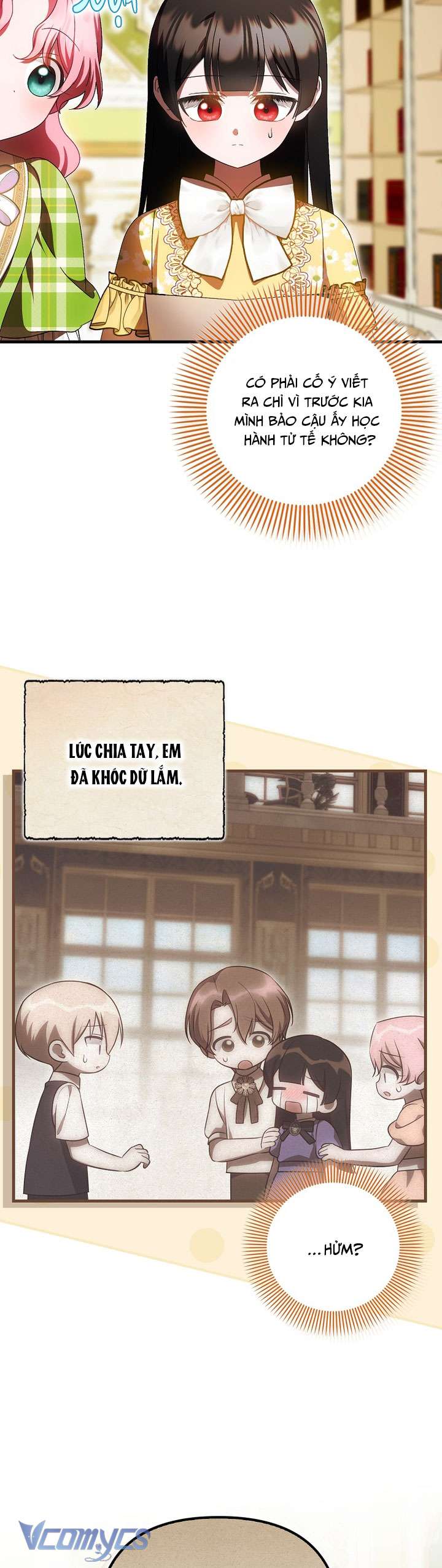 Lần Đầu Bé Út Được Yêu Thương Chap 75 - Next Chap 76